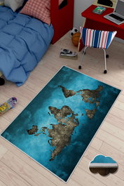 Conceptum Alfombra Multicolor 50 x 80 cm